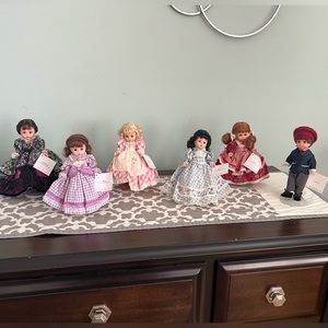Little Women Madame Alexander Dolls Set of Six